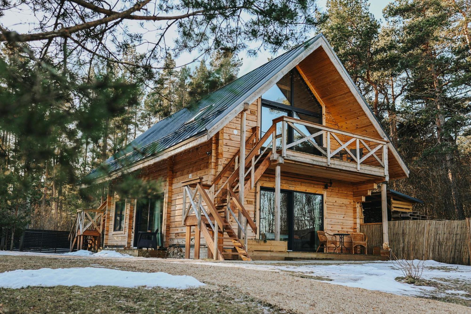 Apartamento Labiesi Jūrkalne Exterior foto